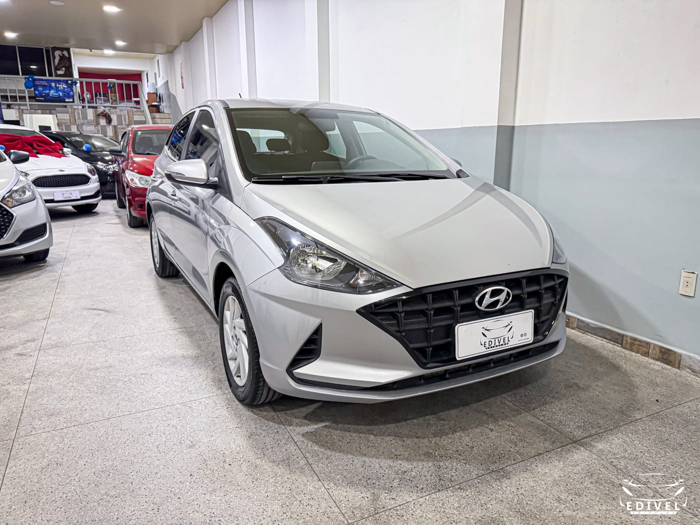 HYUNDAI HB20 Evolution — foto principal