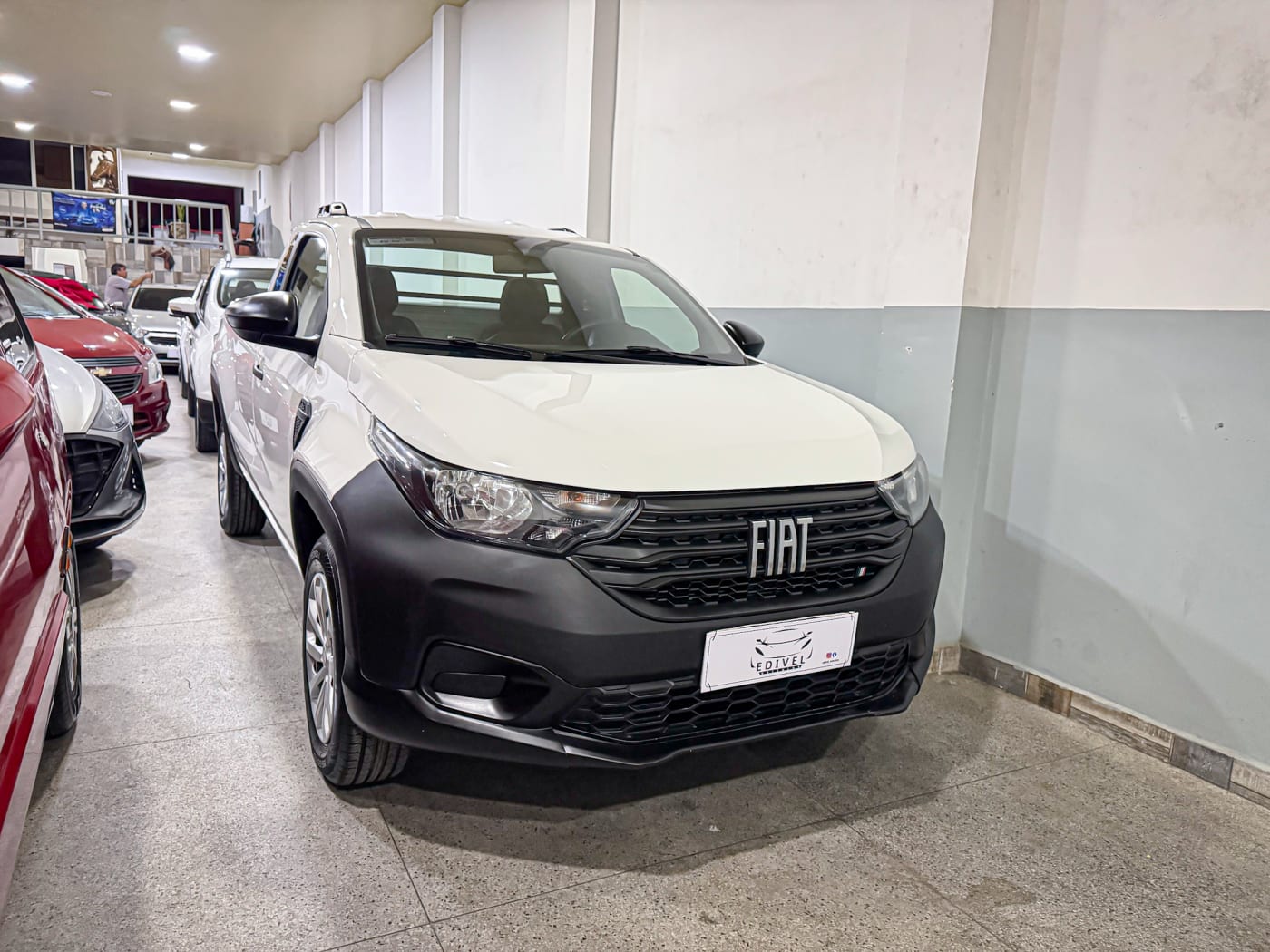 FIAT Strada Endurance — foto principal