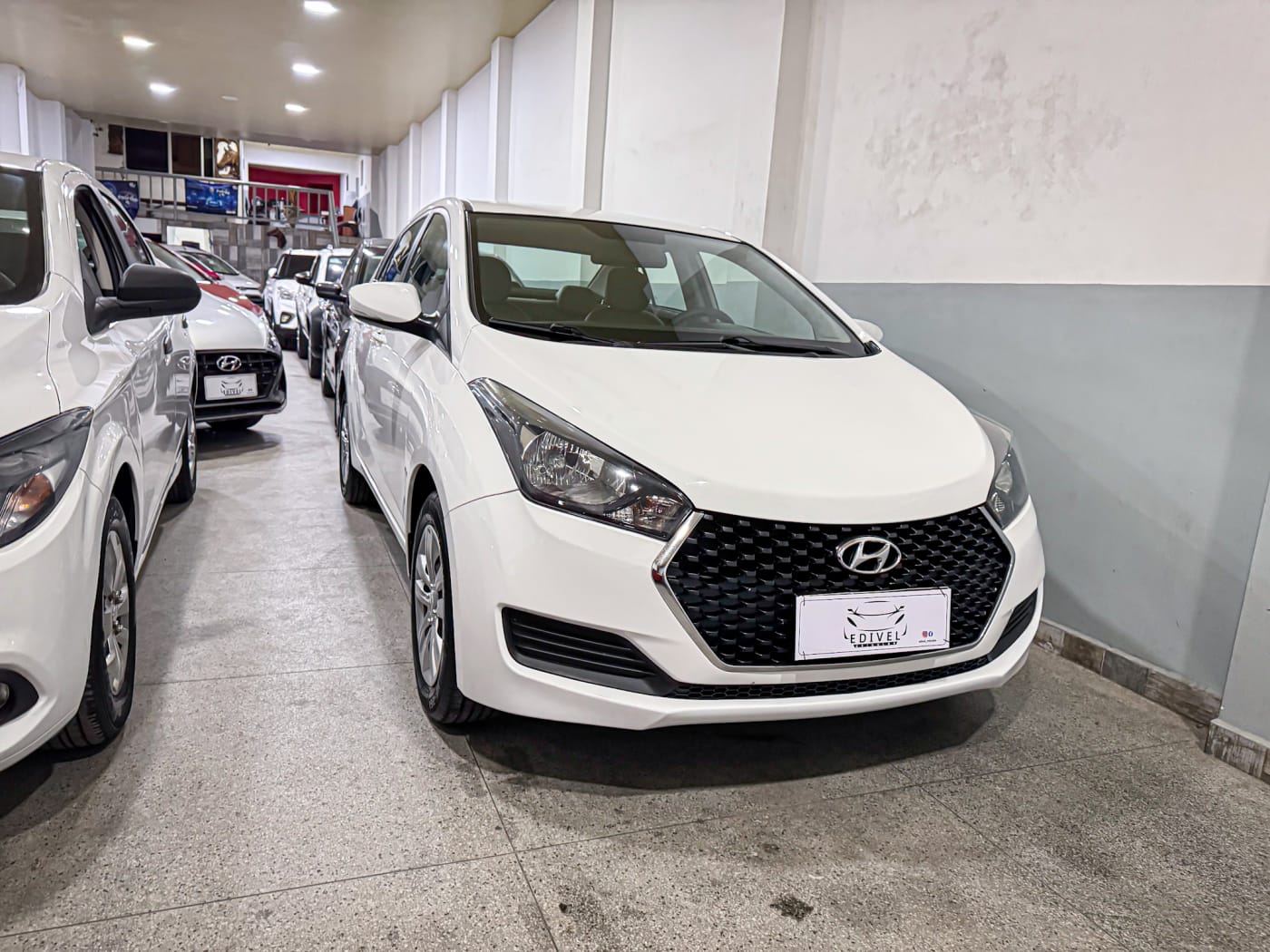 HYUNDAI HB20 Sedan Comfort Style 1.6 — foto principal