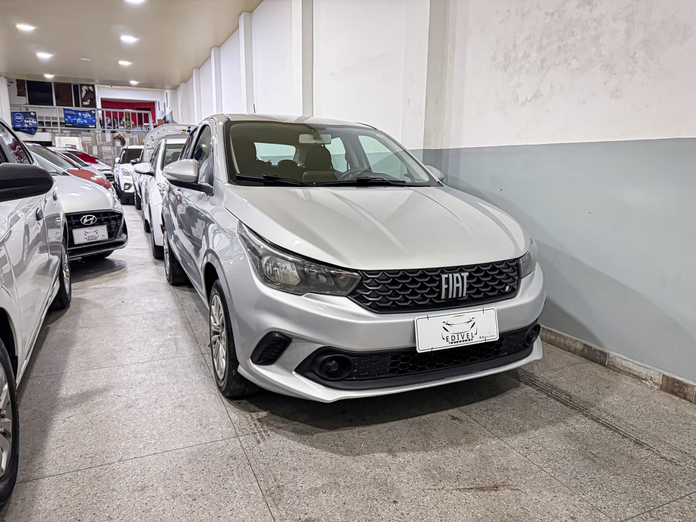 FIAT Argo Drive — foto principal