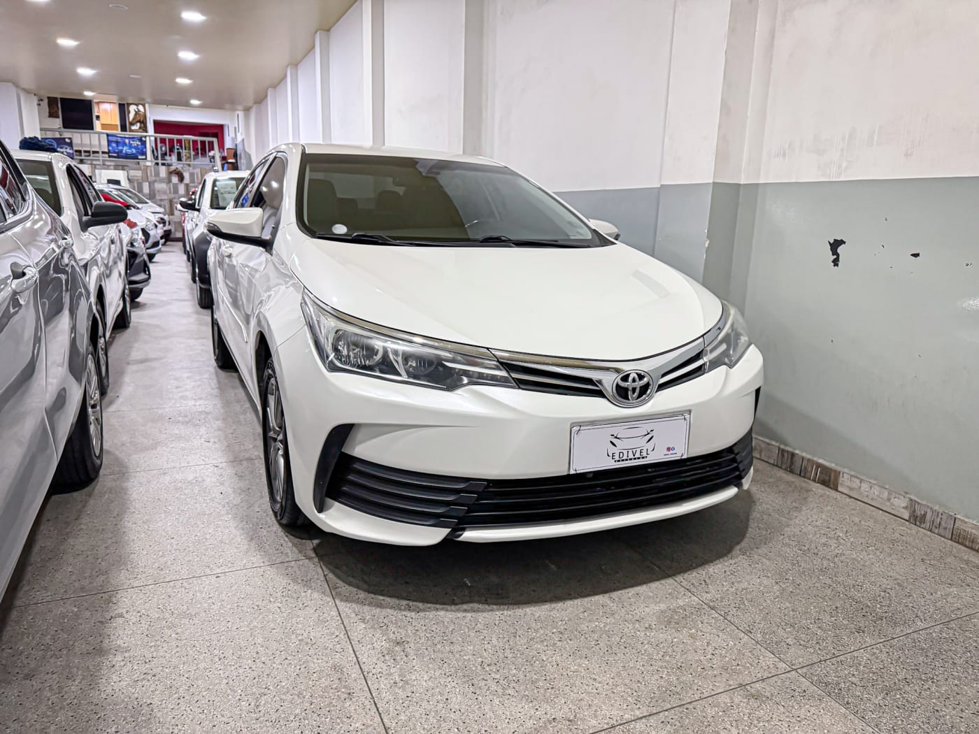 TOYOTA Corolla Gli Upper — foto principal