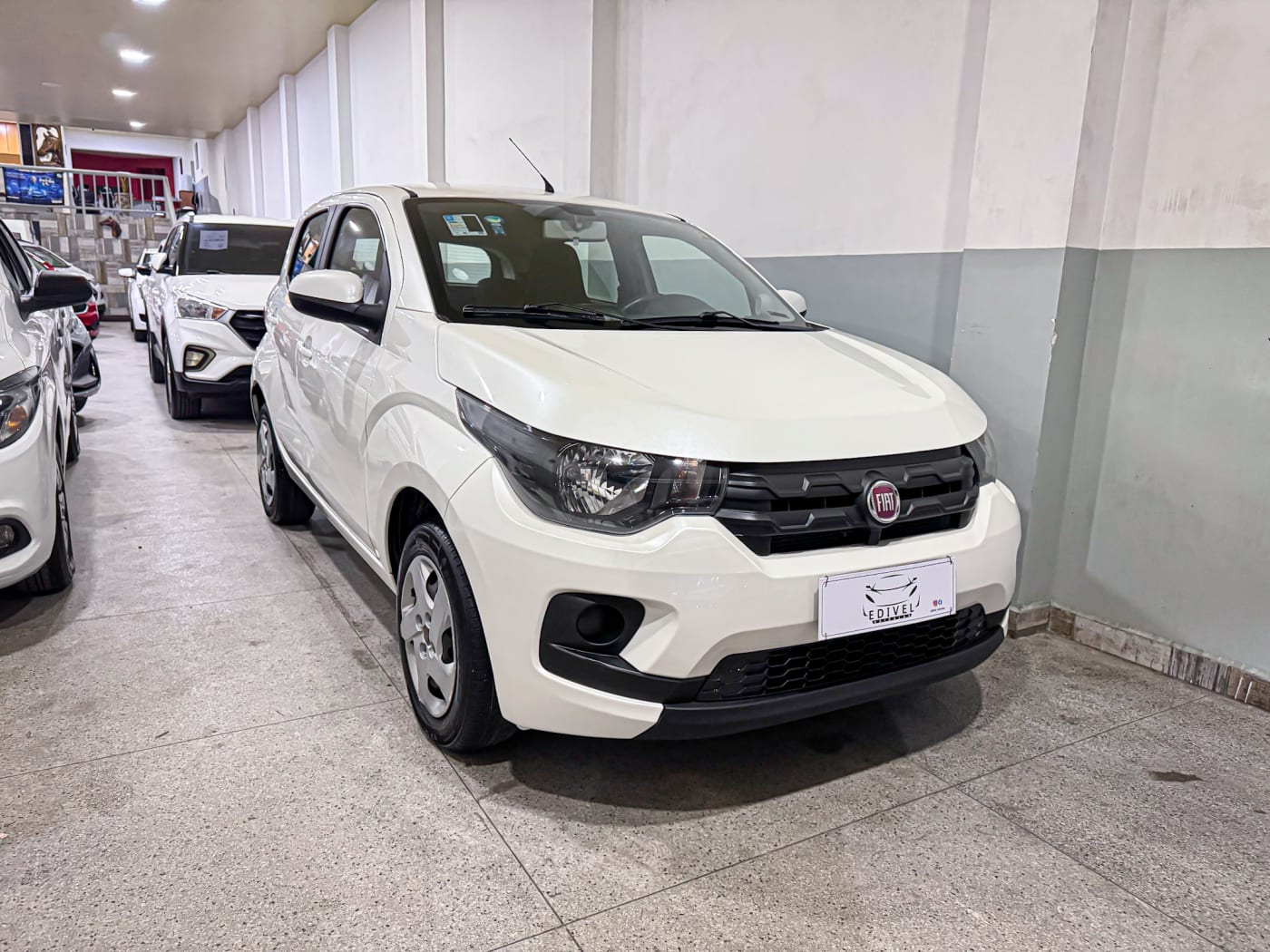 FIAT Mobi Like — foto principal